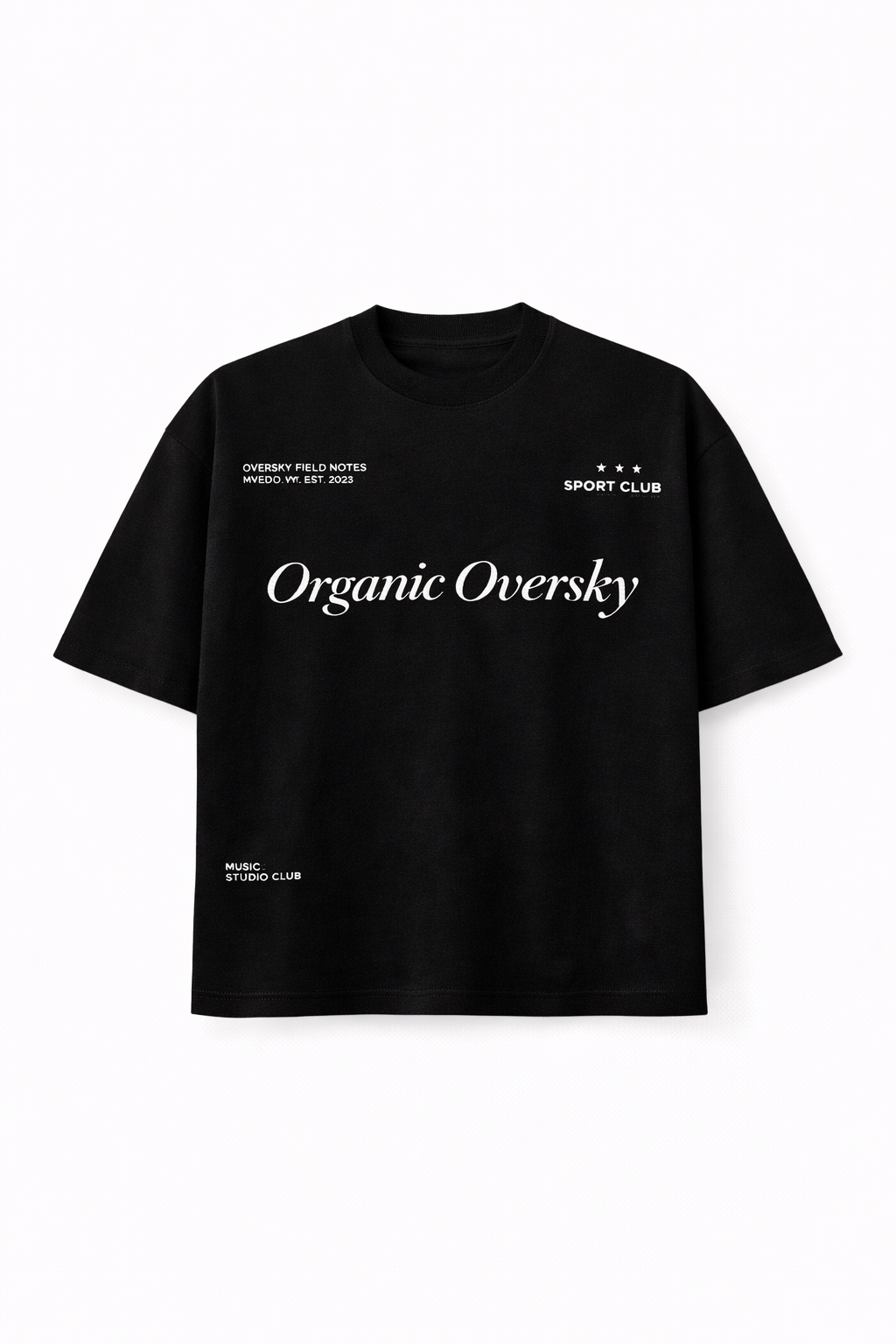Remera boxy