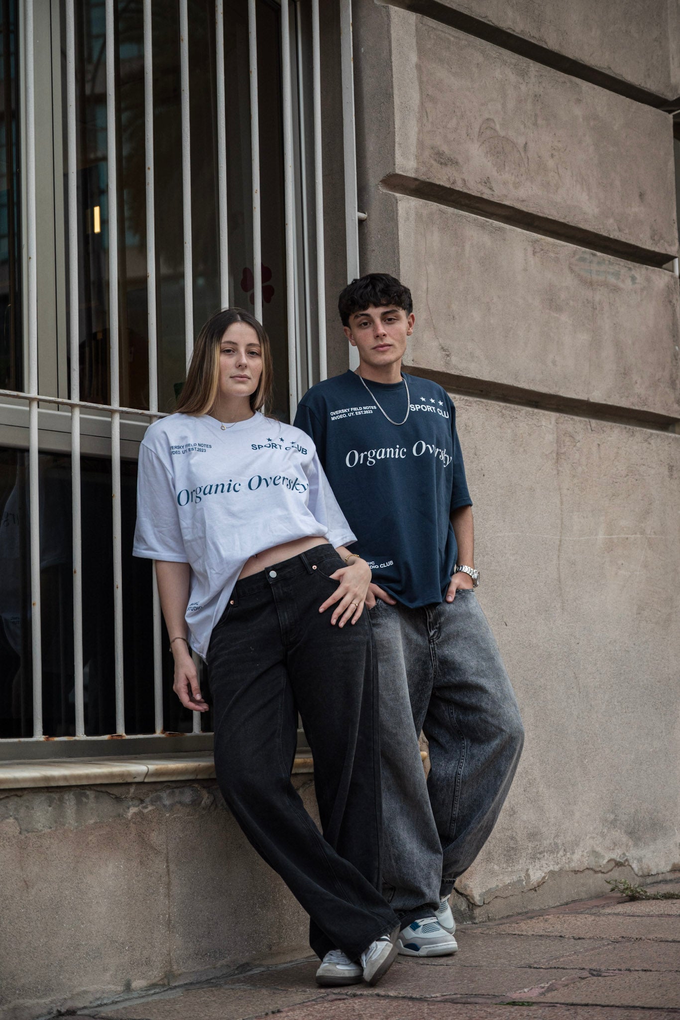 Remera boxy