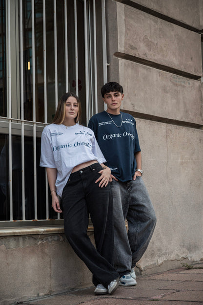 Remera boxy