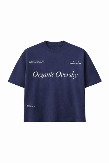 Remera boxy