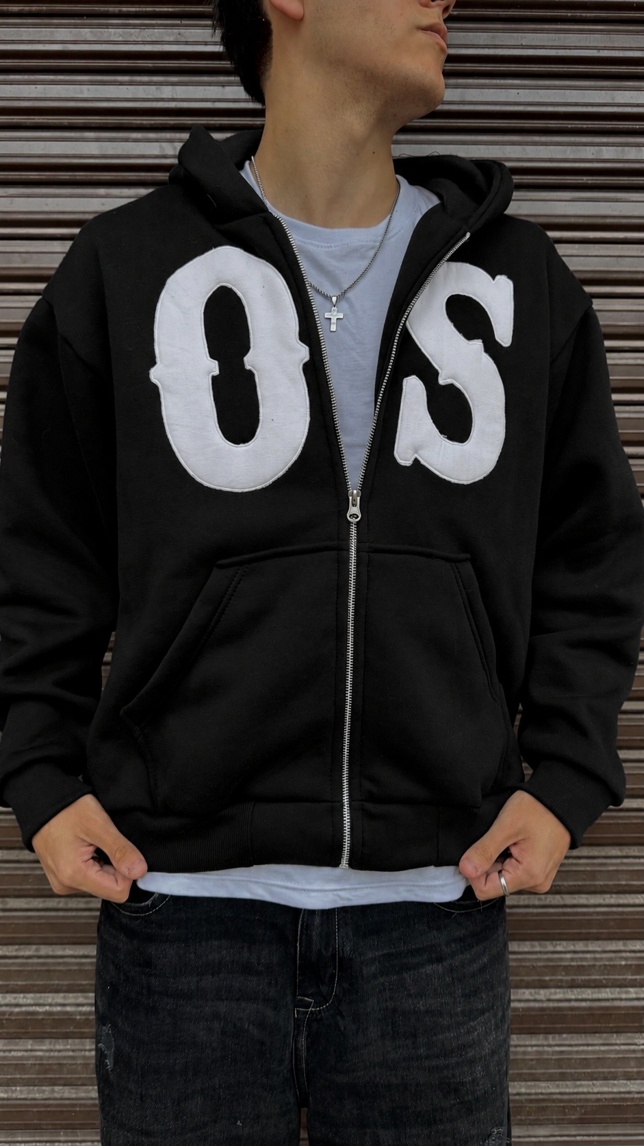 PRE VENTA! OS VARSITY ZIP