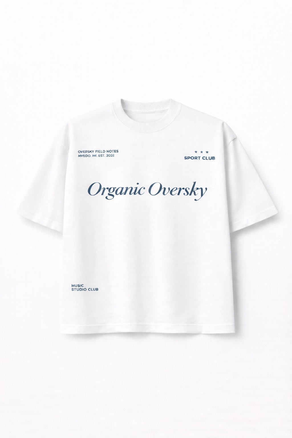 Remera boxy