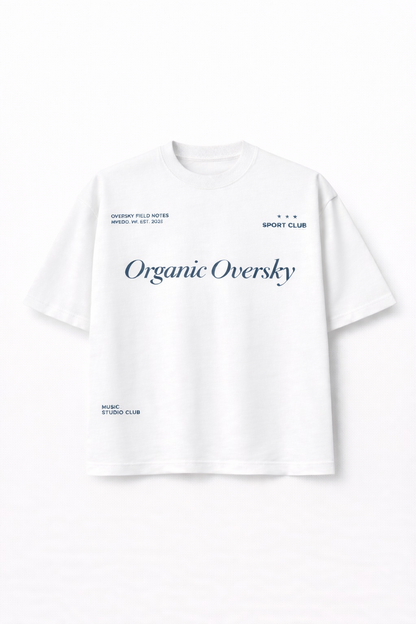 Remera boxy