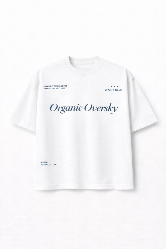 Remera boxy