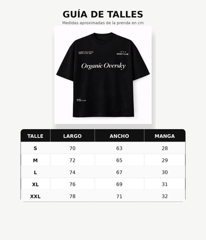 Remera boxy