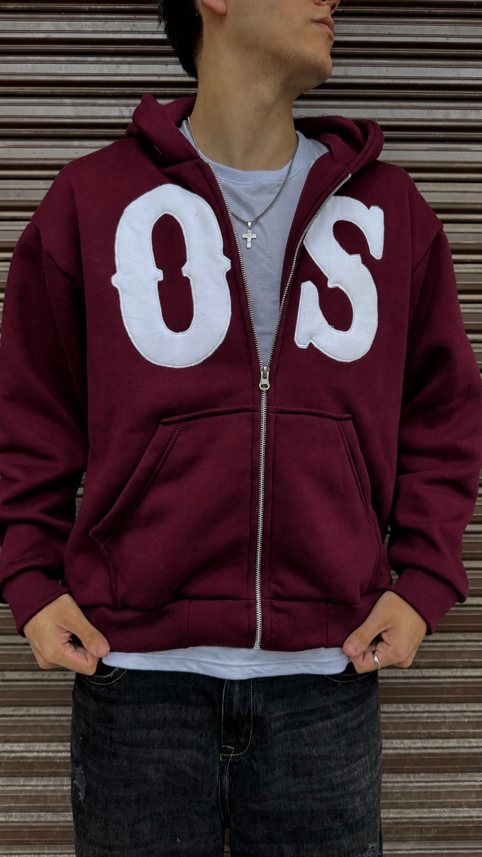 PRE VENTA! OS VARSITY ZIP
